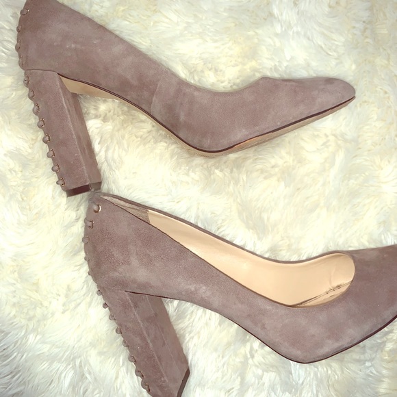 Vince Camuto Dallen Block-heel pump - Picture 1 of 5